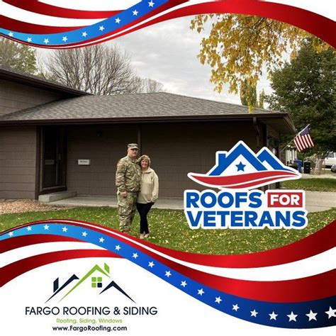 financial aid for veterans to replace roof
